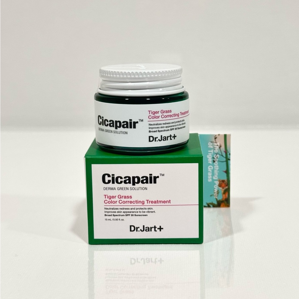 Dr. Jart+ Cicapair Tiger Grass Color Correcting Treatment SPF30 0.5oz/15ml New